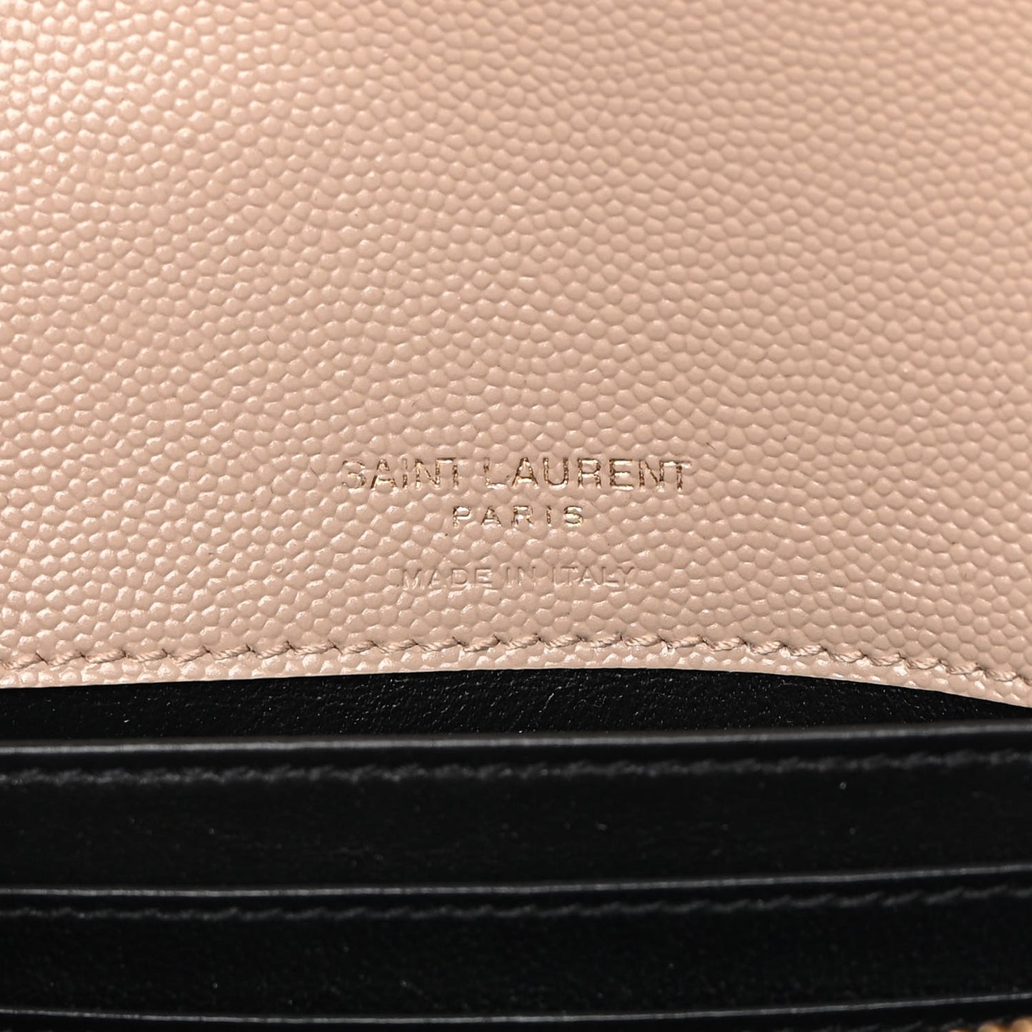Grain De Poudre Monogram Kate Belt Bag Dark Beige
