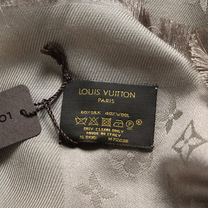 Louis Vuitton Silk Wool Monogram Shawl Verone 5 of 6