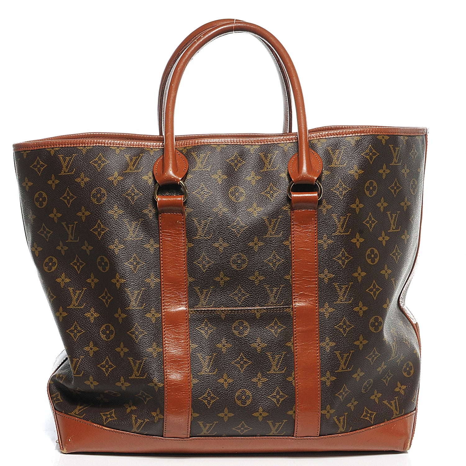 Louis Vuitton Monogram Sac Weekend GM 1 of 8