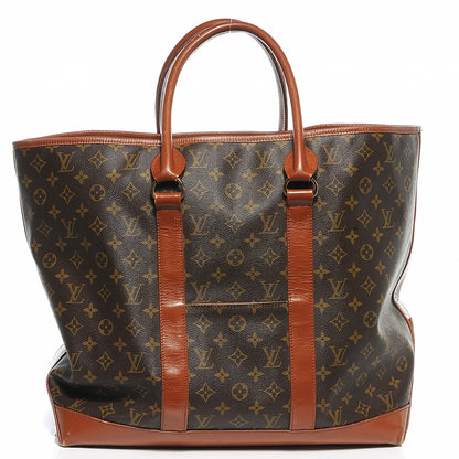 Louis Vuitton Monogram Sac Weekend GM 1 of 8