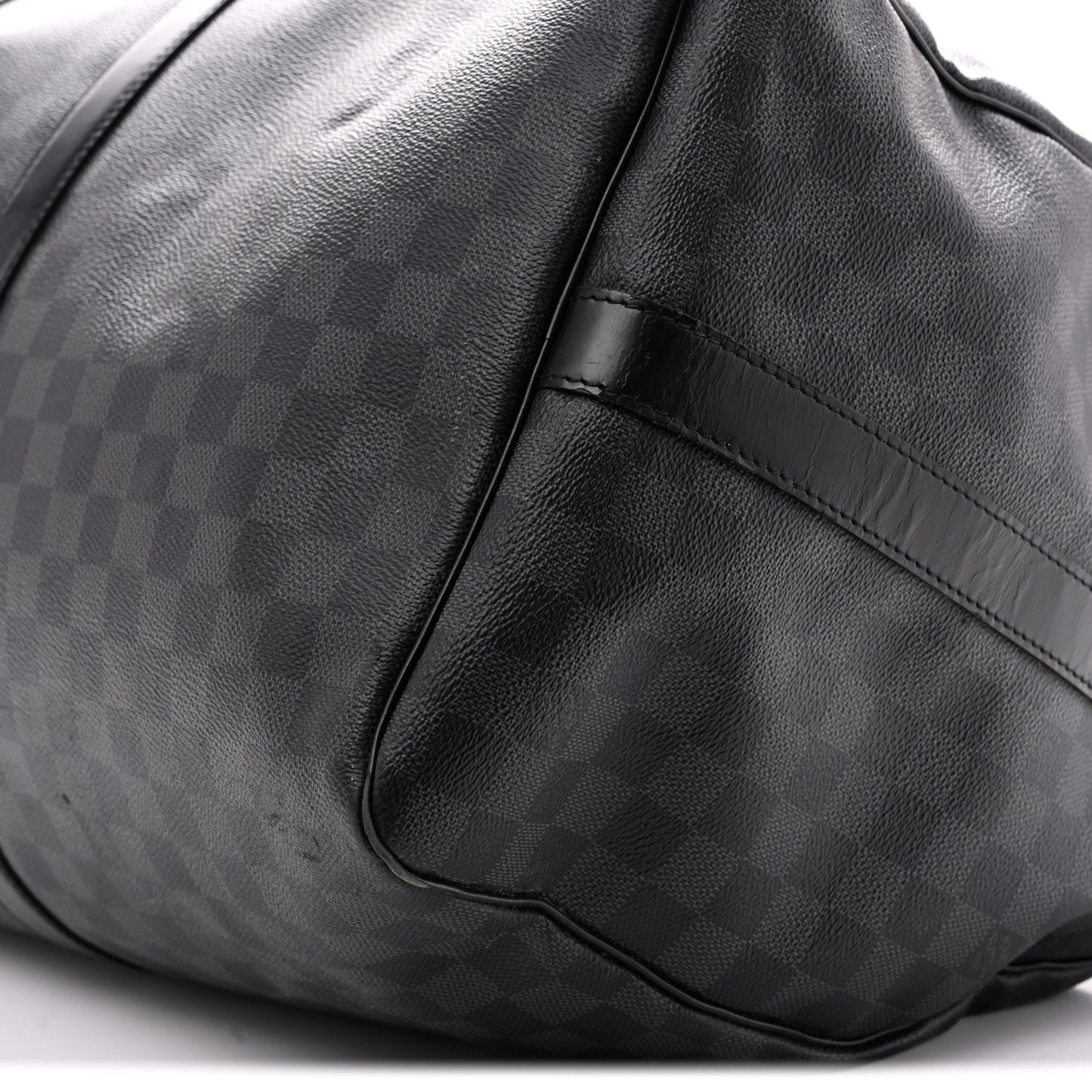 Damier Graphite Keepall Bandouliere 55