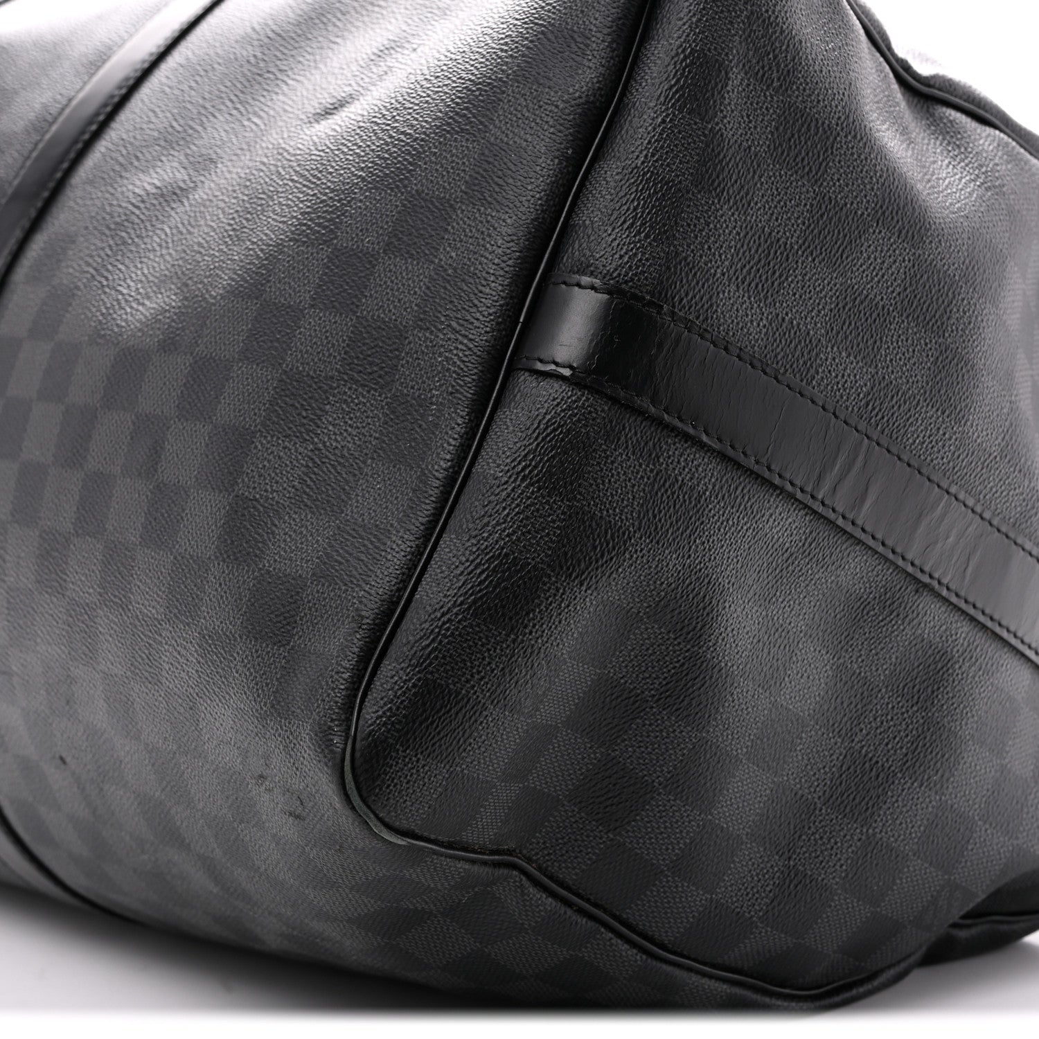 Louis Vuitton Damier Graphite Keepall Bandouliere 55 9 of 15
