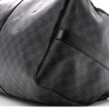 Louis Vuitton Damier Graphite Keepall Bandouliere 55 9 of 15
