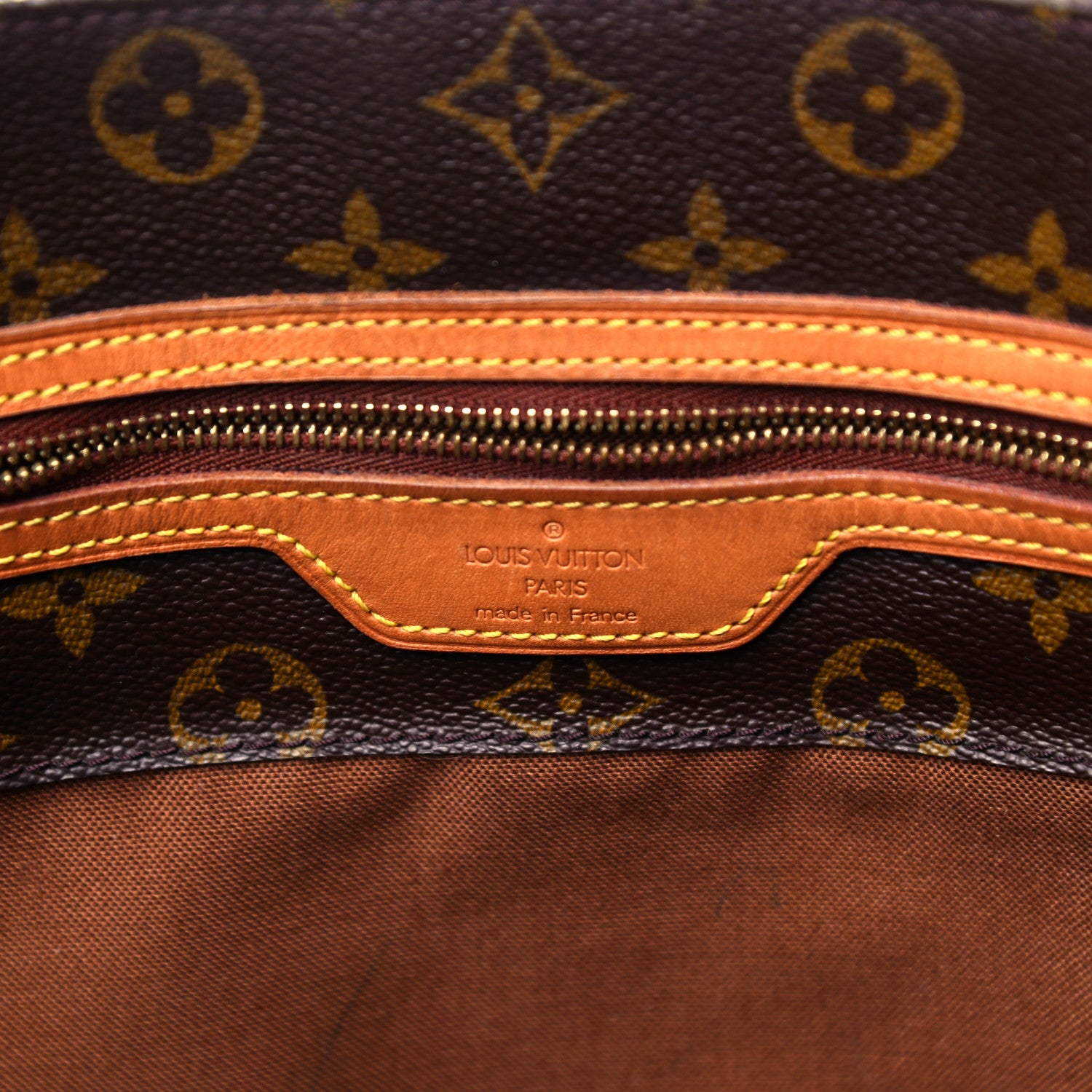 Louis Vuitton Monogram Cabas Alto 6 of 16