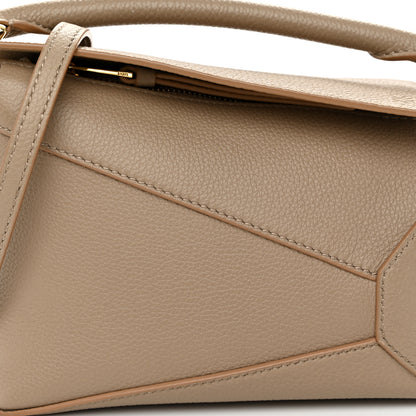 Loewe Calfskin Mini Puzzle Edge Bag Sand Mink 7 of 9