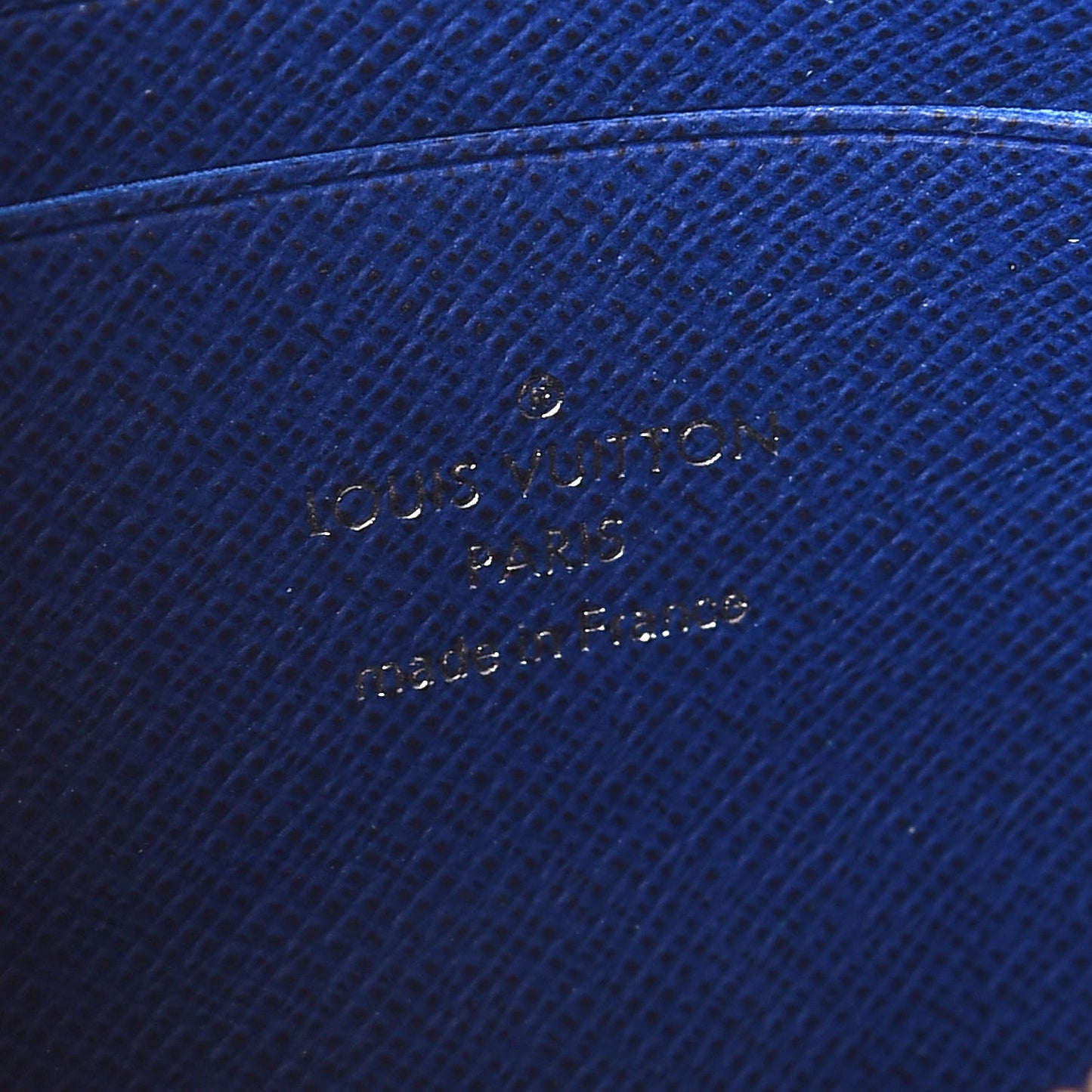 Taiga Monogram Pacific Discovery Pochette Cobalt