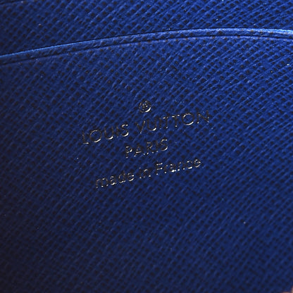 Louis Vuitton Taiga Monogram Pacific Discovery Pochette Cobalt 9 of 10