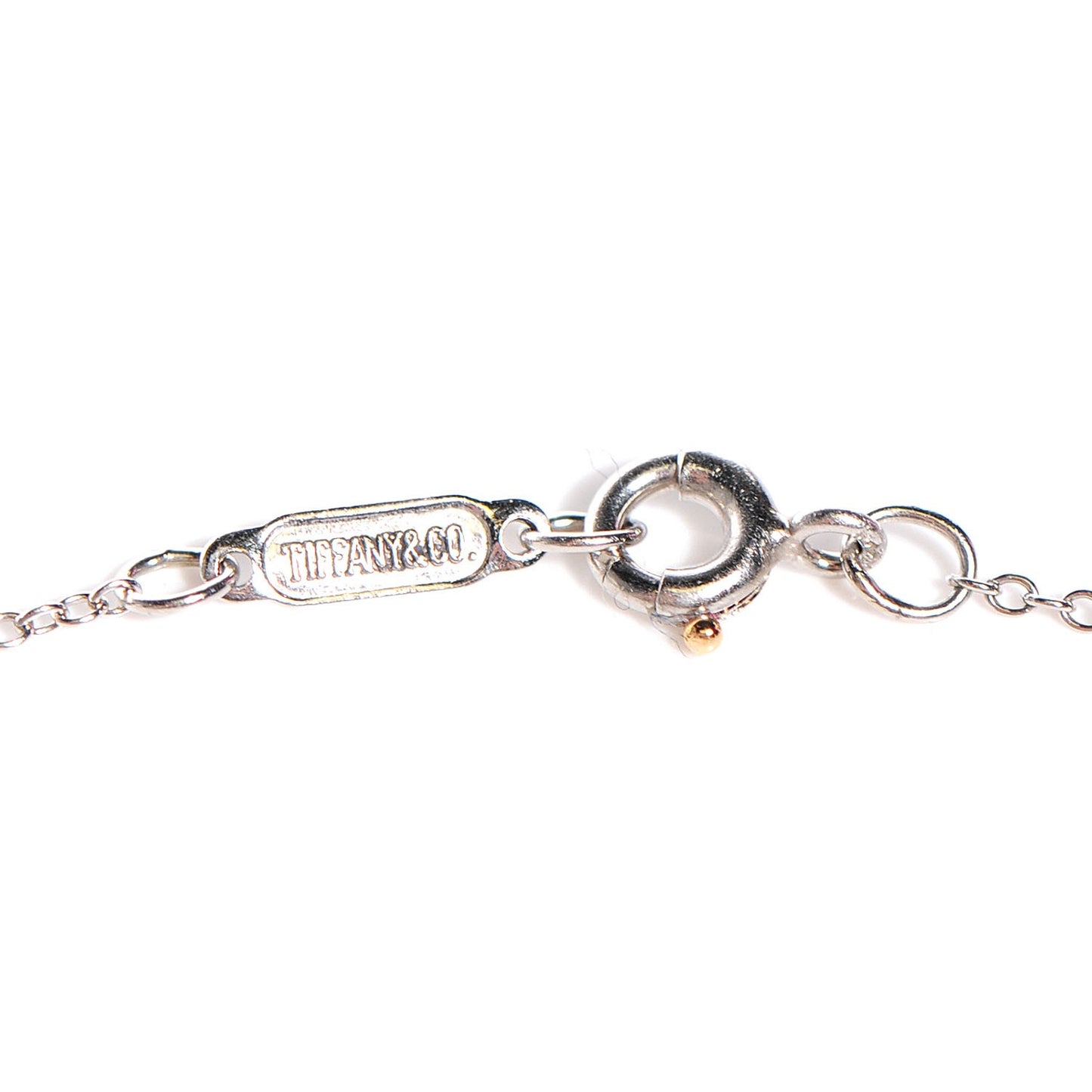 Platinum Diamond Small Cross Pendant Necklace