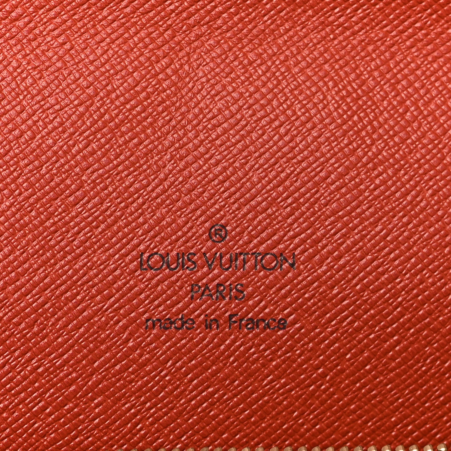 Louis Vuitton Damier Ebene Tribeca Long 6 of 9