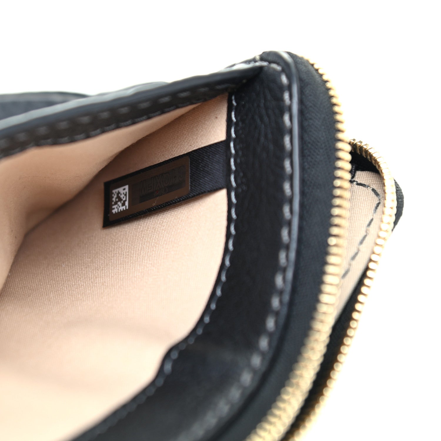 Chloe Grained Calfskin Medium Marcie Zip Card Holder Black 7 of 7