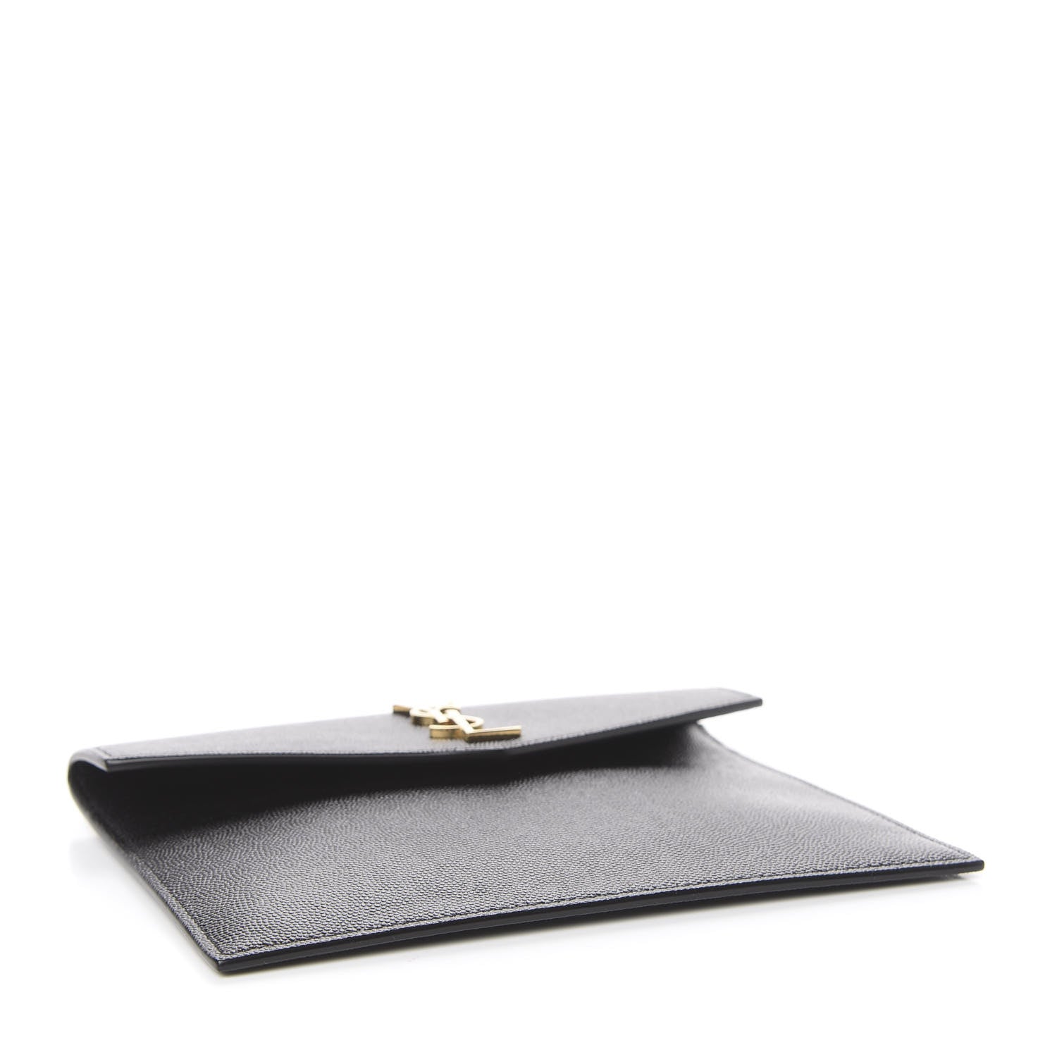 Saint Laurent Grain De Poudre Uptown Baby Pouch Black 3 of 7