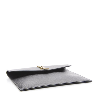 Saint Laurent Grain De Poudre Uptown Baby Pouch Black 3 of 7