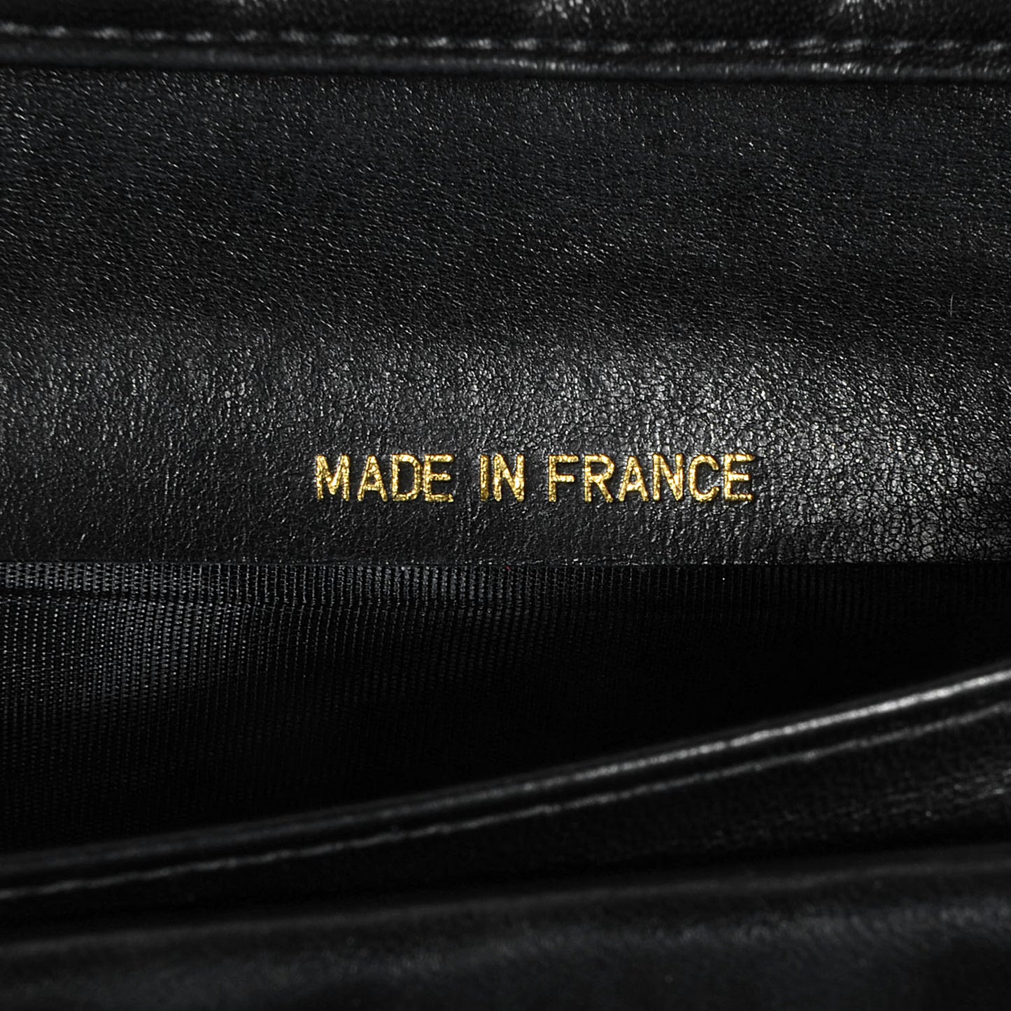Caviar CC French Wallet Black
