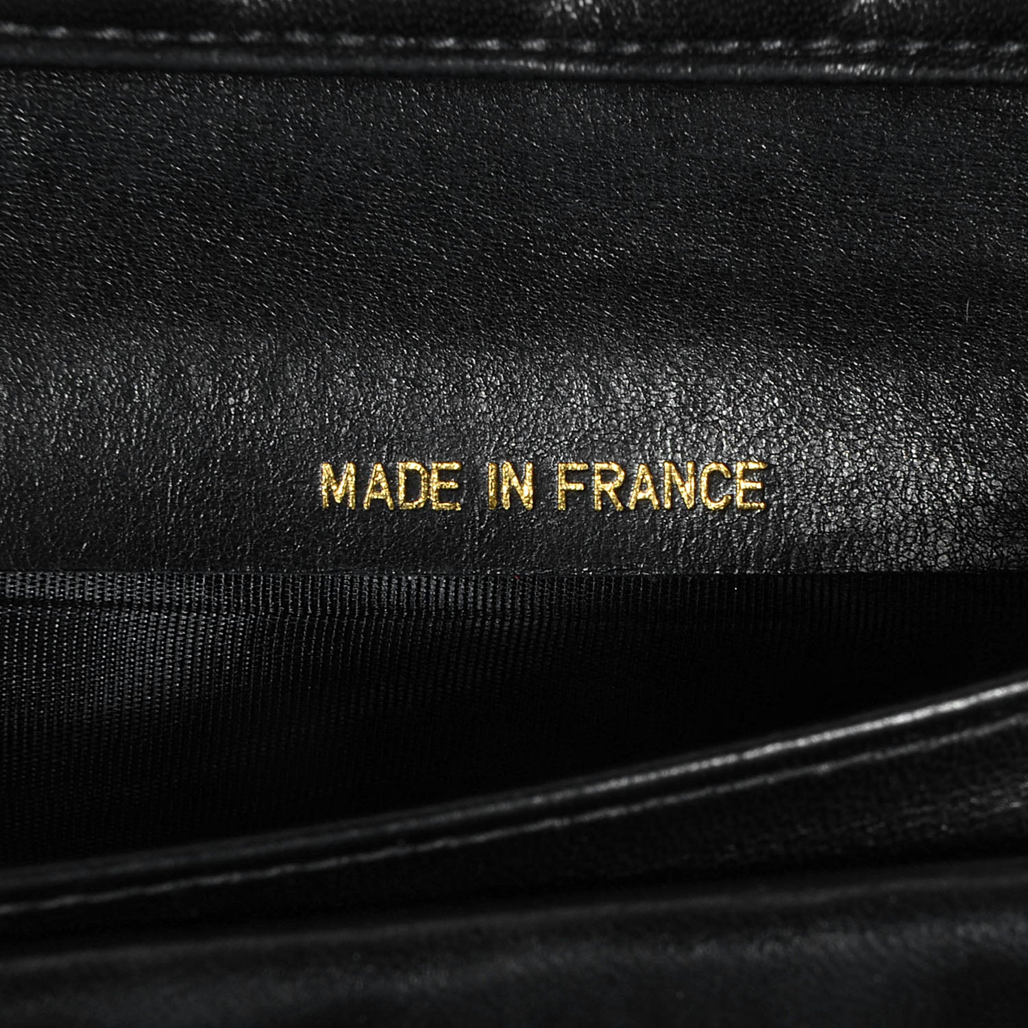 Chanel Caviar CC French Wallet Black 8 of 12