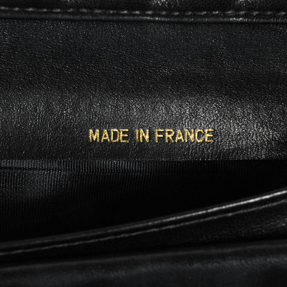 Chanel Caviar CC French Wallet Black 8 of 12