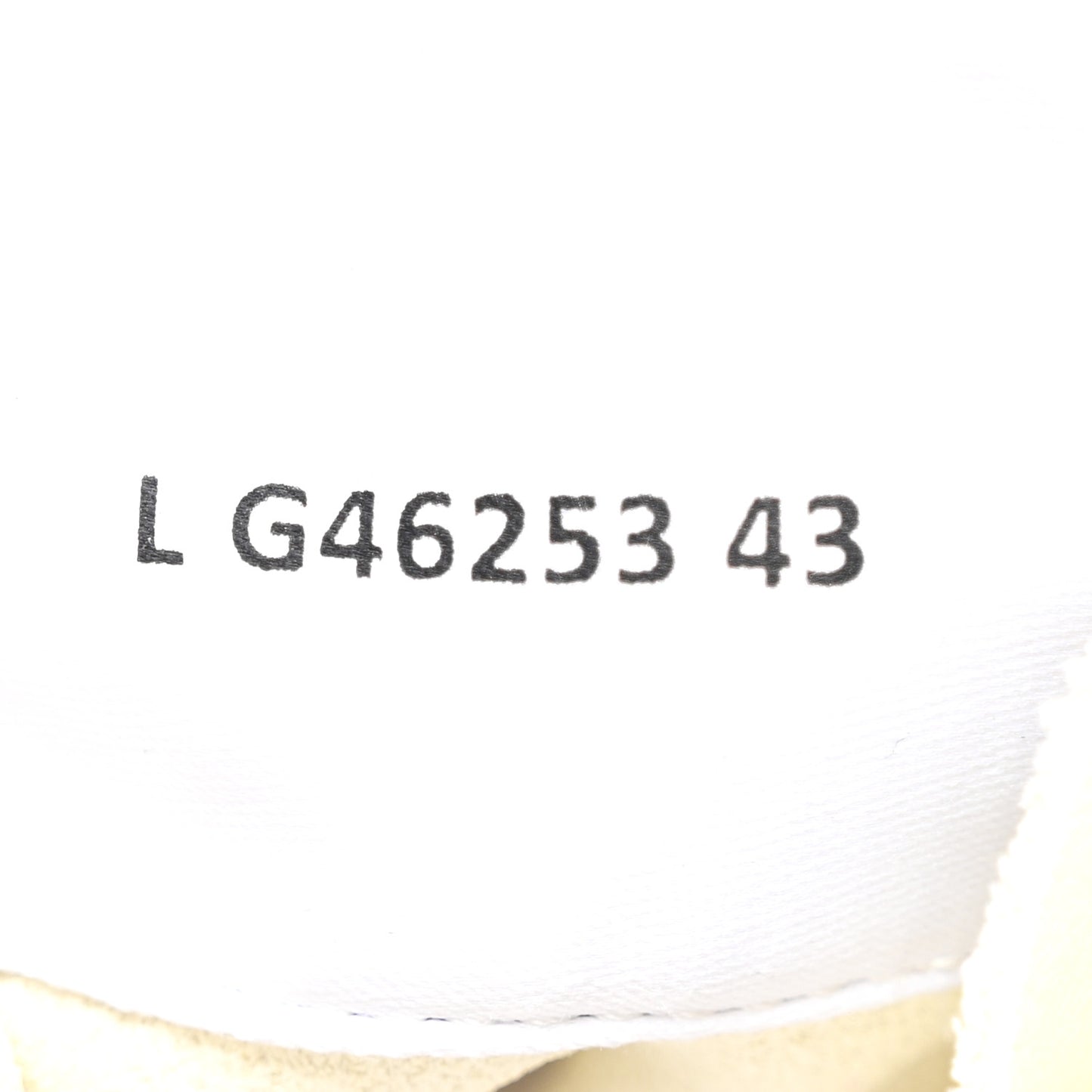 Calfskin Mens CC Sneakers 43 White