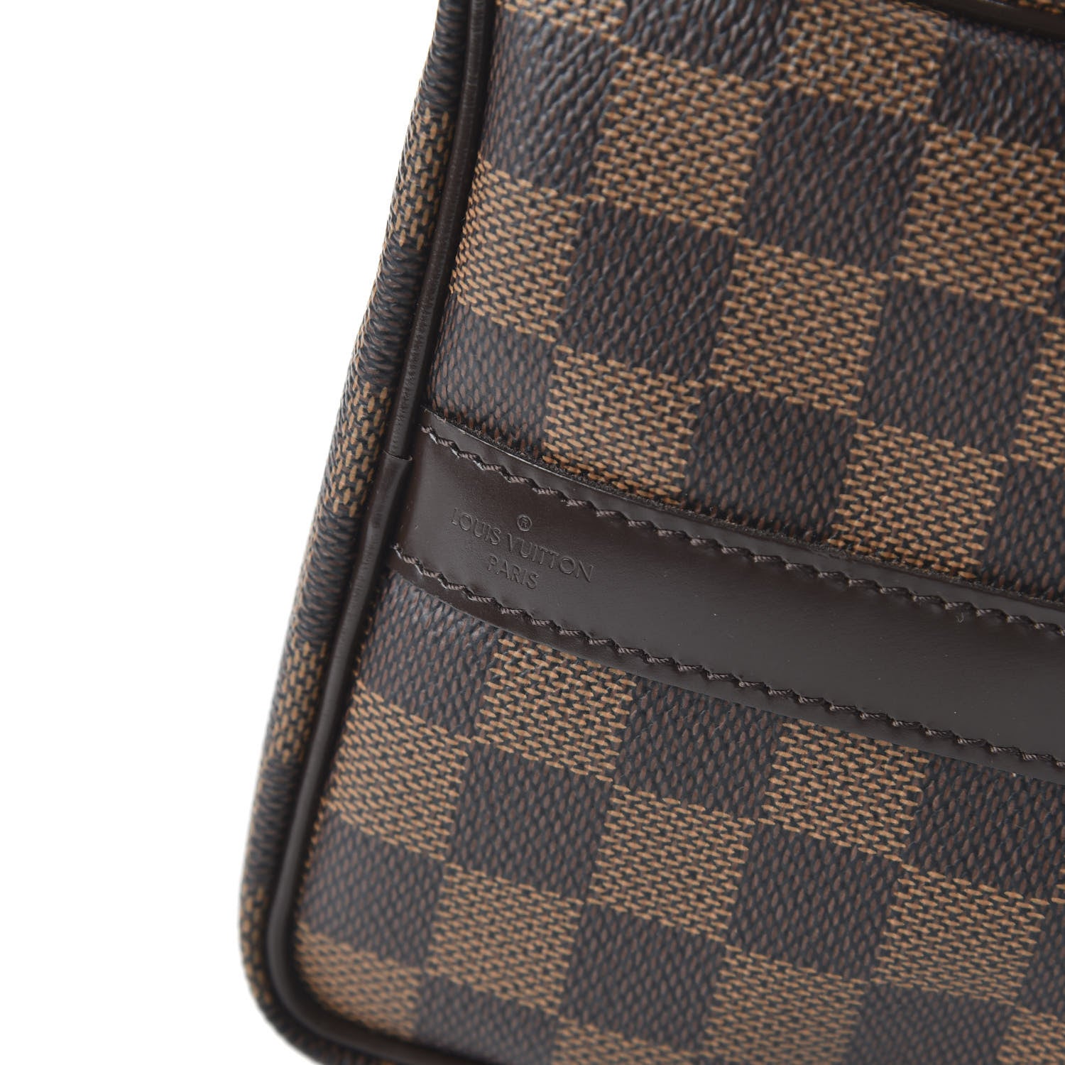 Louis Vuitton Damier Ebene Speedy Bandouliere 25 8 of 10