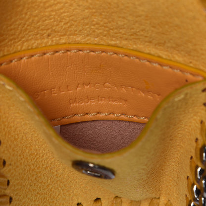 Stella McCartney Shaggy Deer Falabella Keychain Golden Syrup 6 of 8