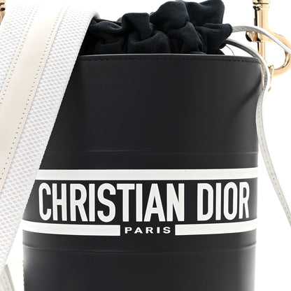 Christian Dior Calfskin Small Dior Vibe Bucket Blue 7 of 9