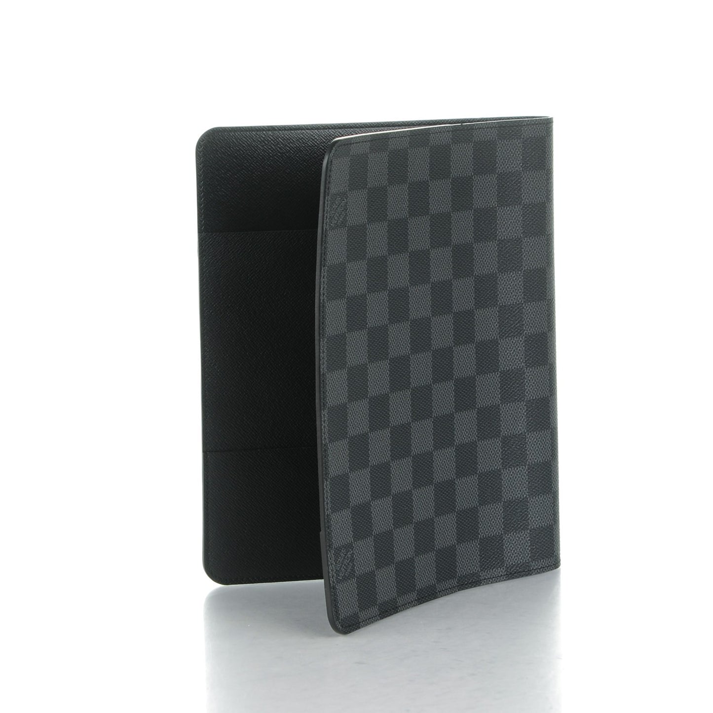 Damier Graphite Desk Agenda Cover