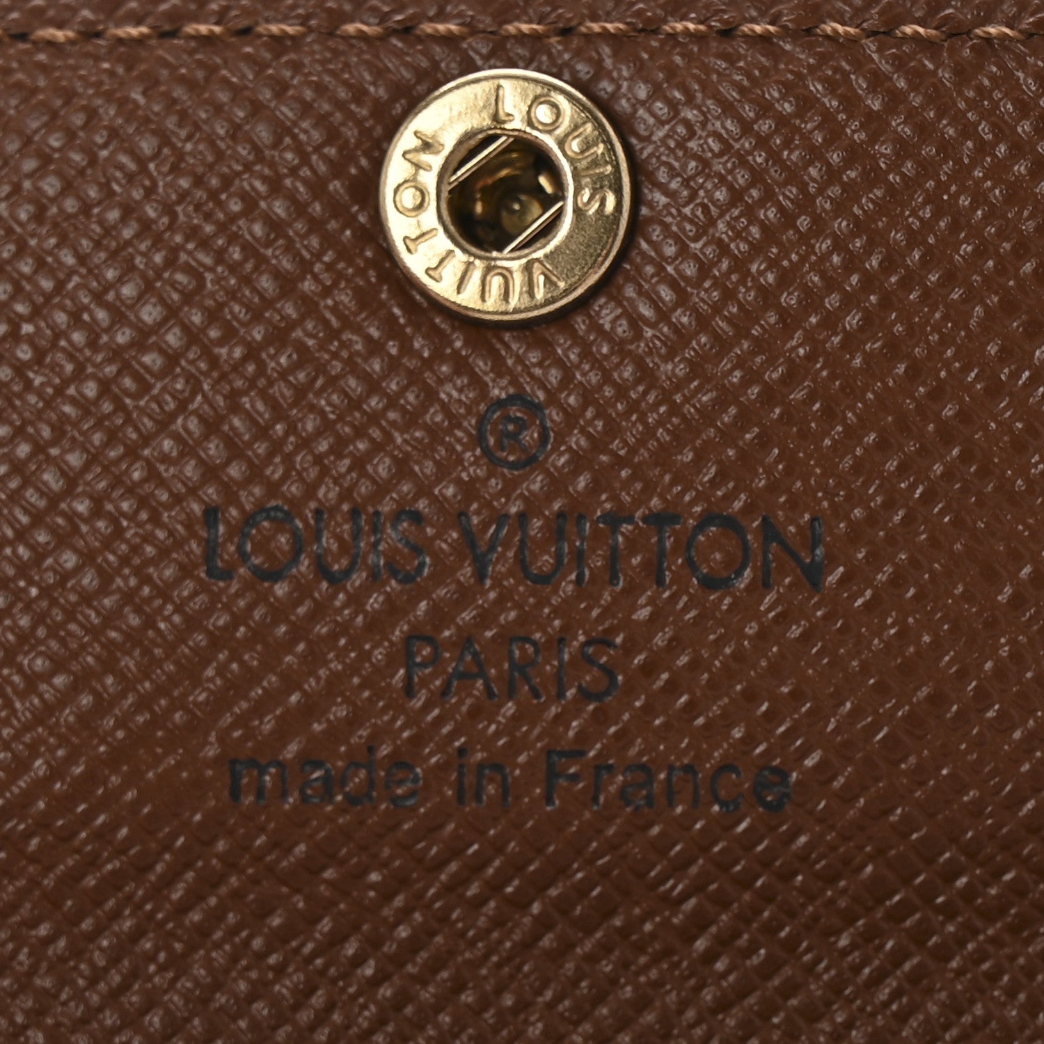 Louis Vuitton Monogram Ludlow Wallet 6 of 8