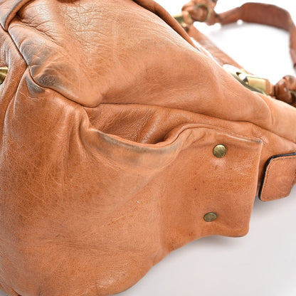 Chloe Lambskin Large Heloise Satchel Gazelle 31 of 31