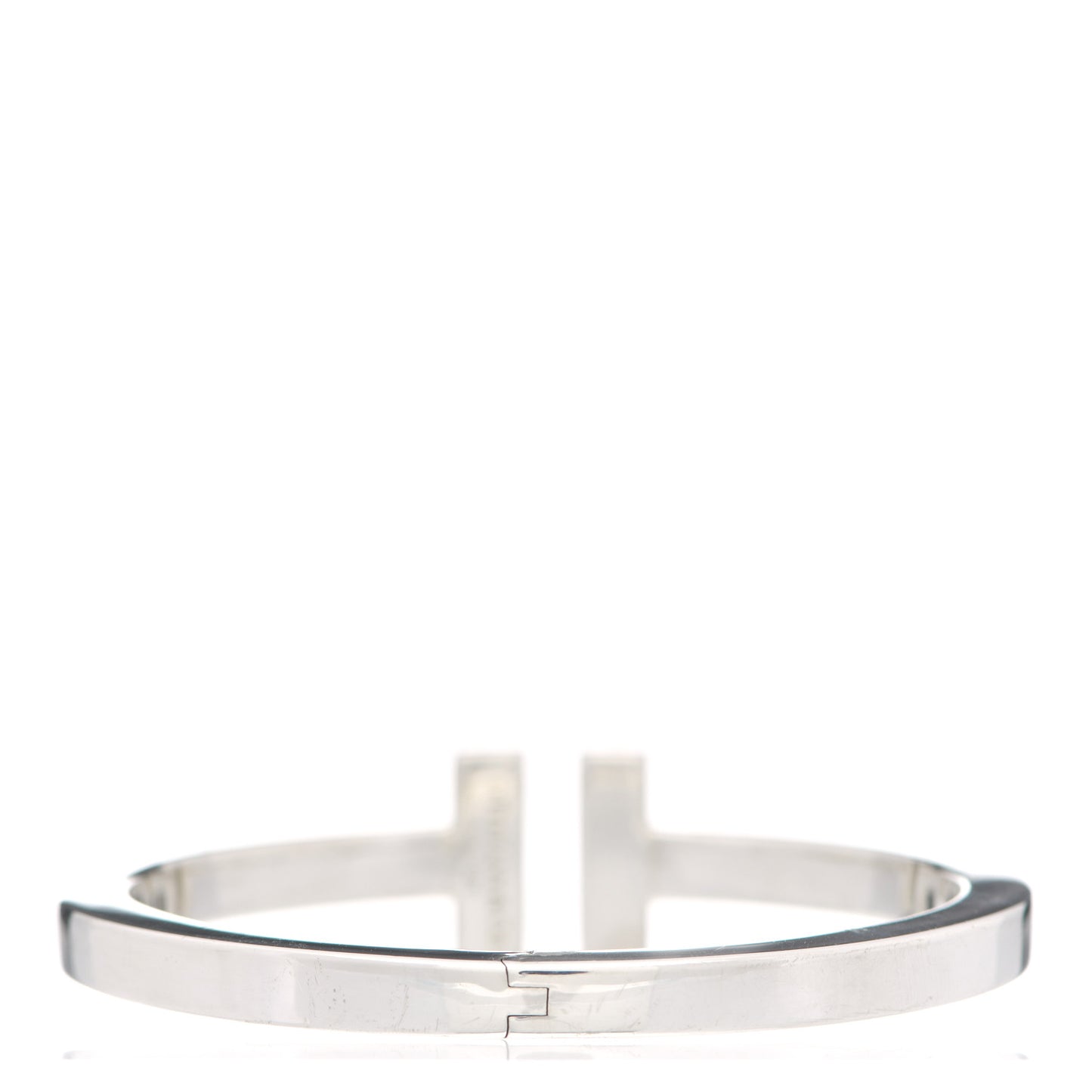 Sterling Silver T Square Bracelet