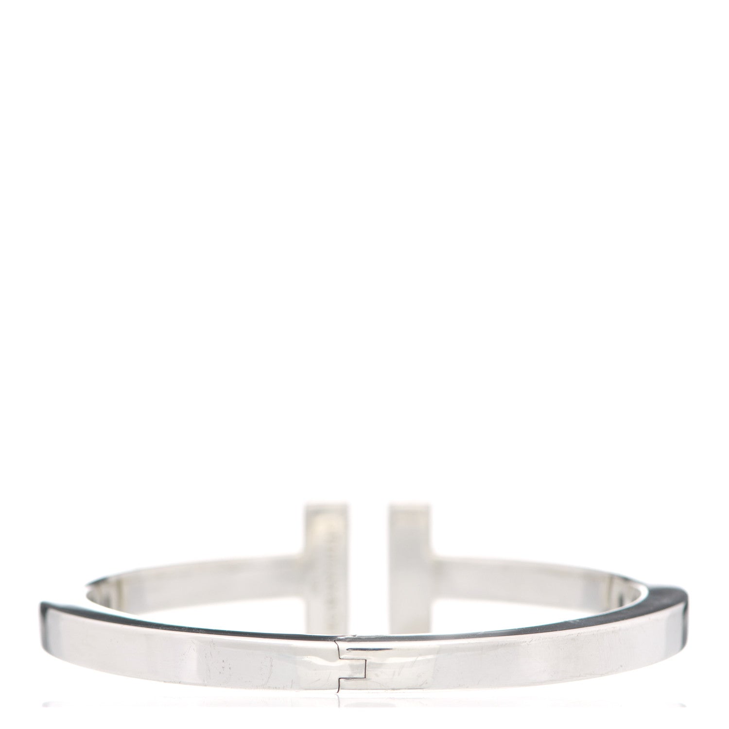 Tiffany Sterling Silver T Square Bracelet 2 of 4