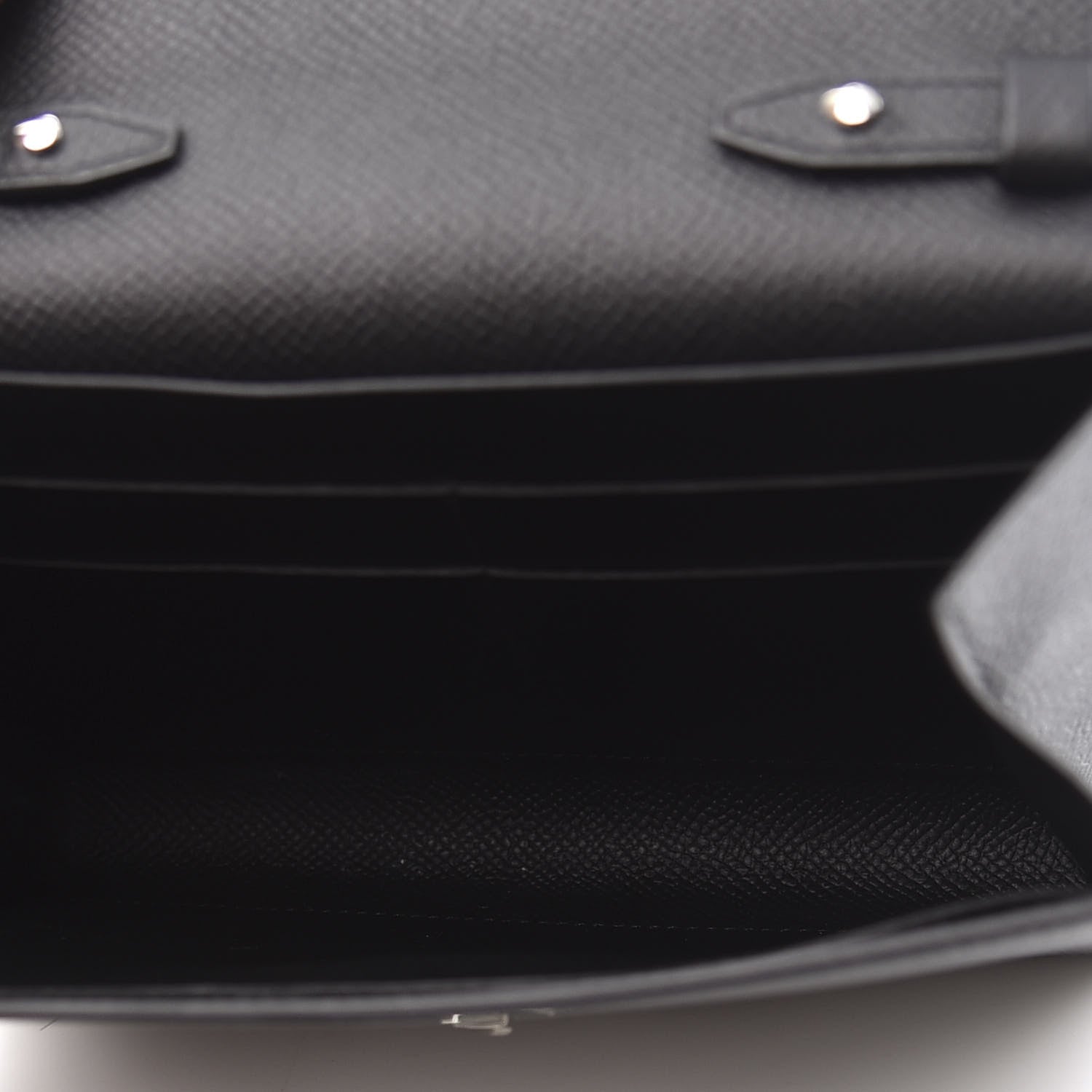 Hermes Epsom Clic 16 Wallet Black 4 of 9