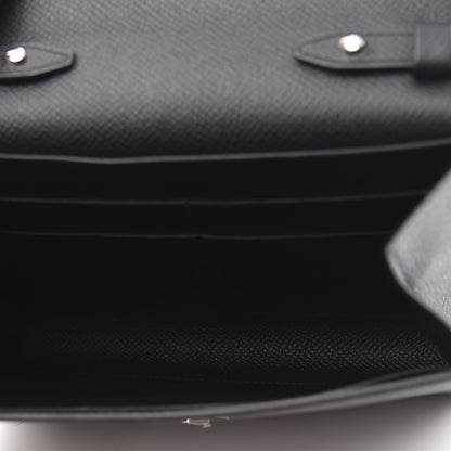 Hermes Epsom Clic 16 Wallet Black 4 of 9