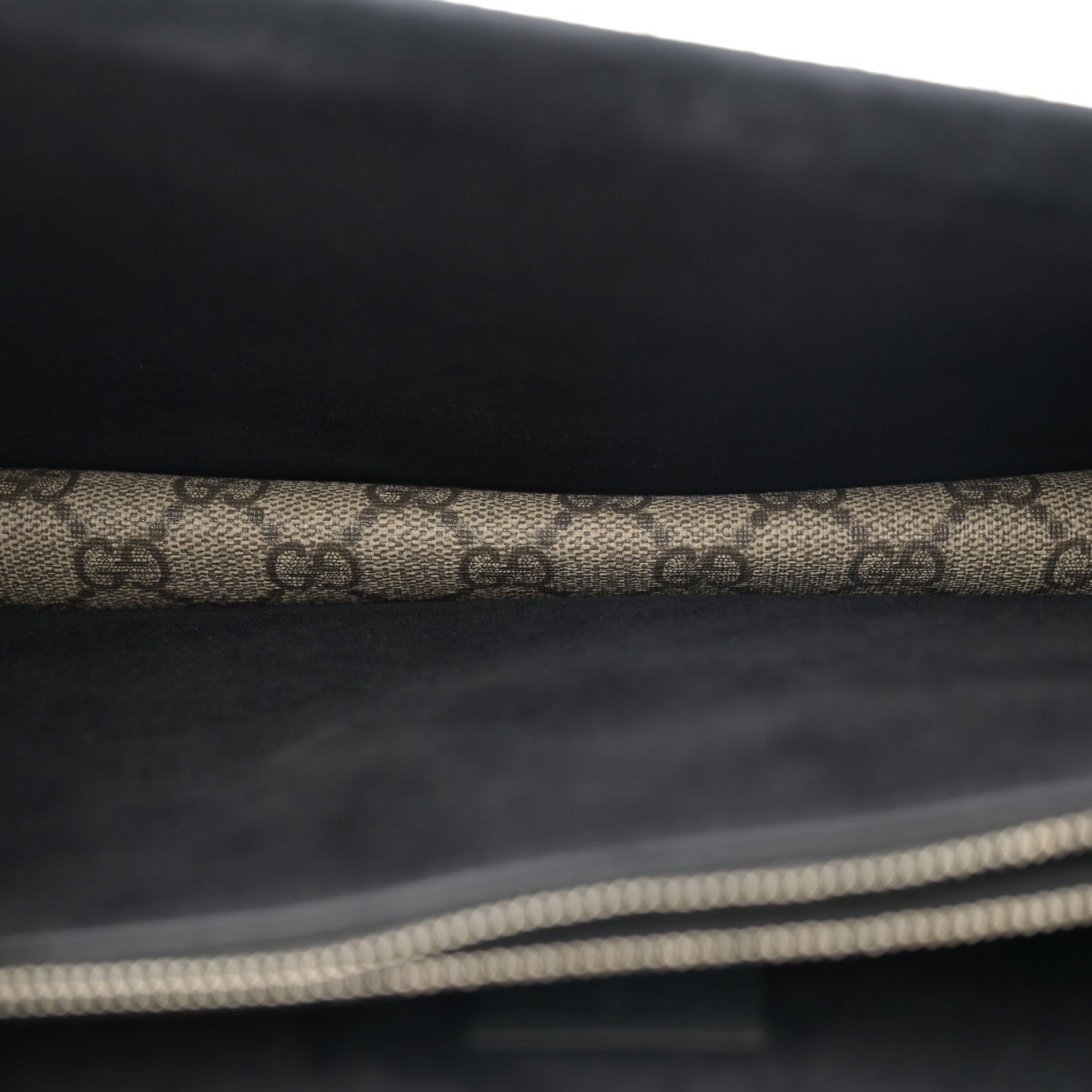 Gucci GG Supreme Monogram Small Dionysus Shoulder Bag Black 6 of 17