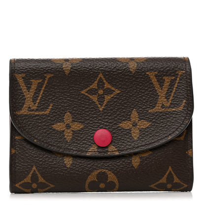 Louis Vuitton Monogram Rosalie Coin Purse Freesia 1 of 8