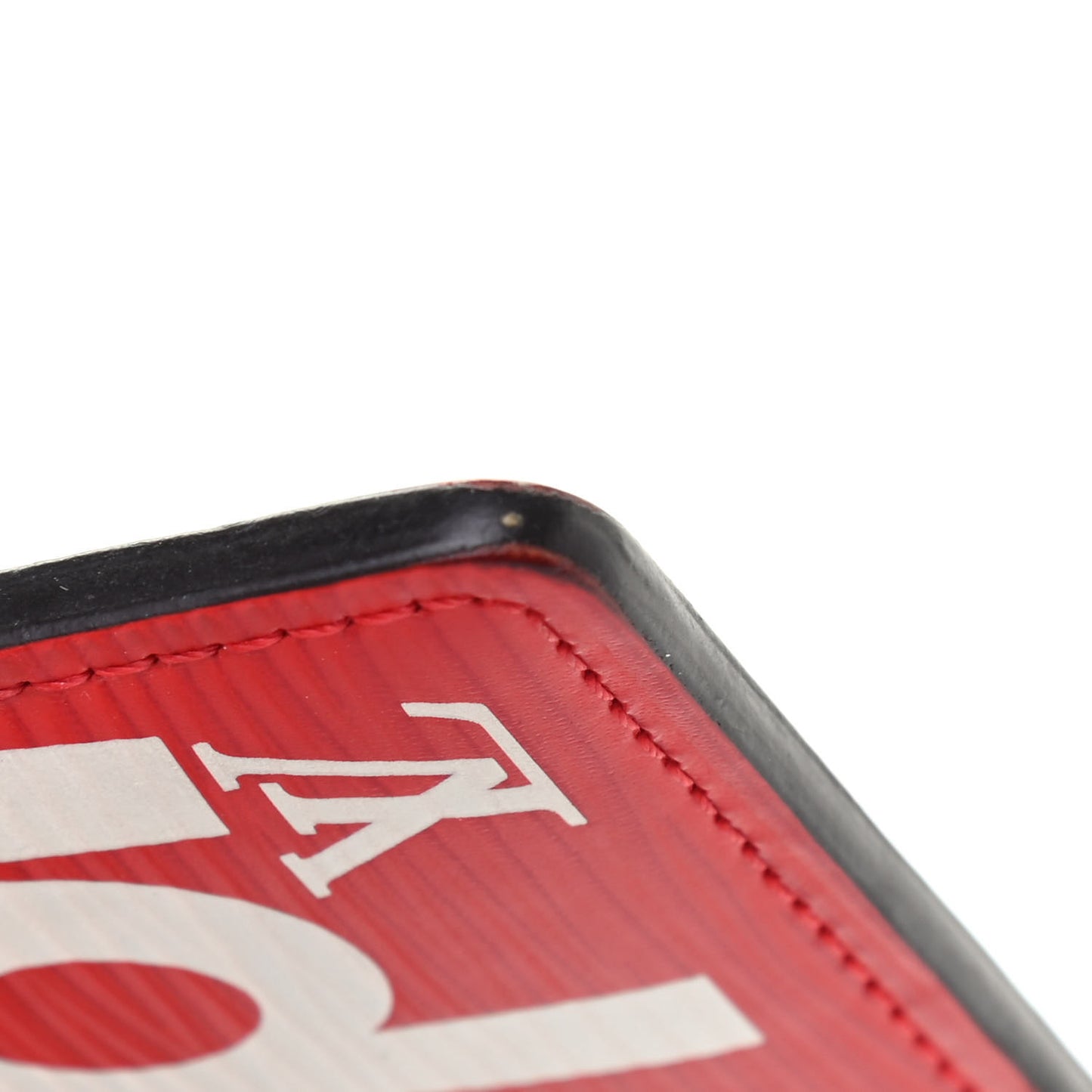 X SUPREME Epi Card Holder Red
