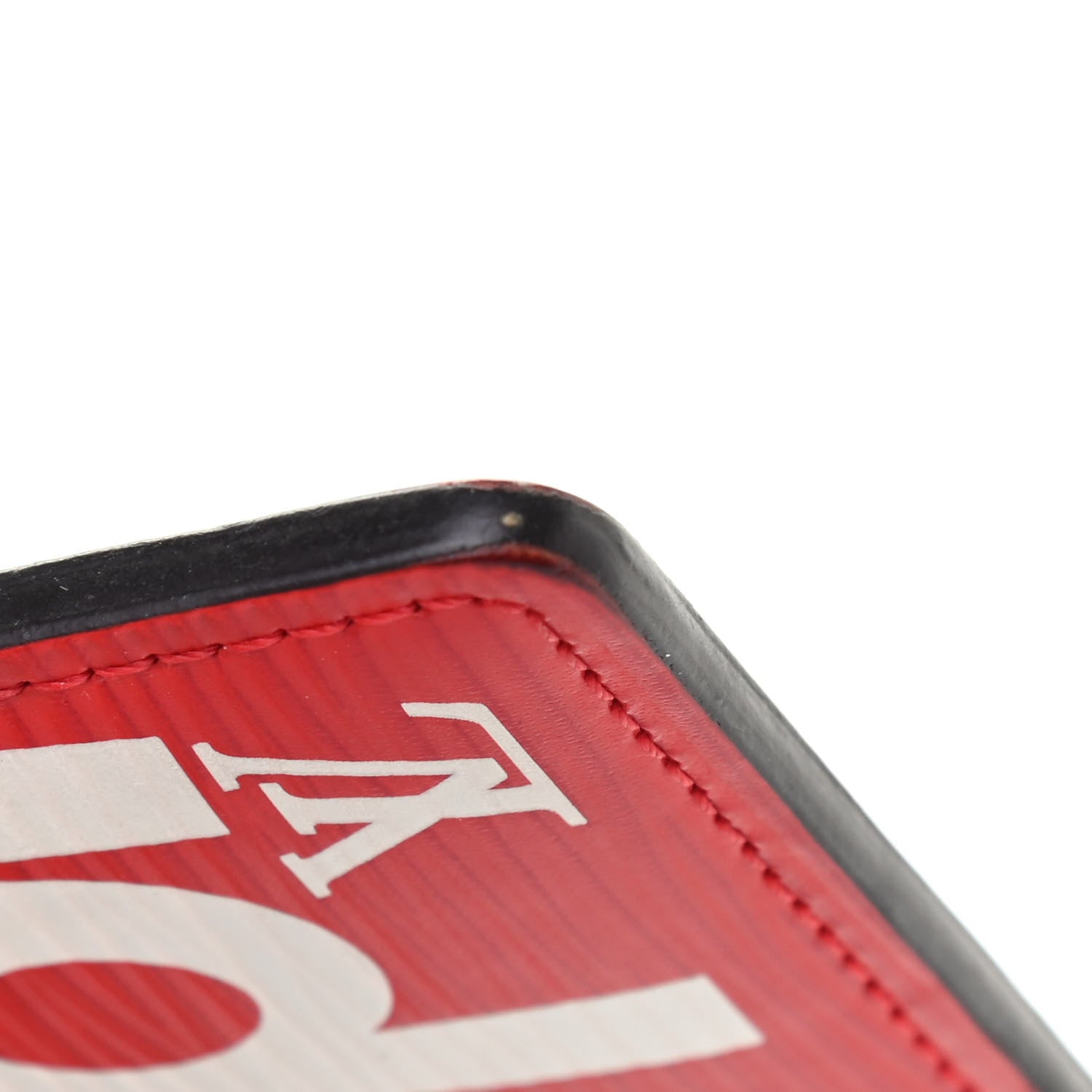 Louis Vuitton X SUPREME Epi Card Holder Red 13 of 13