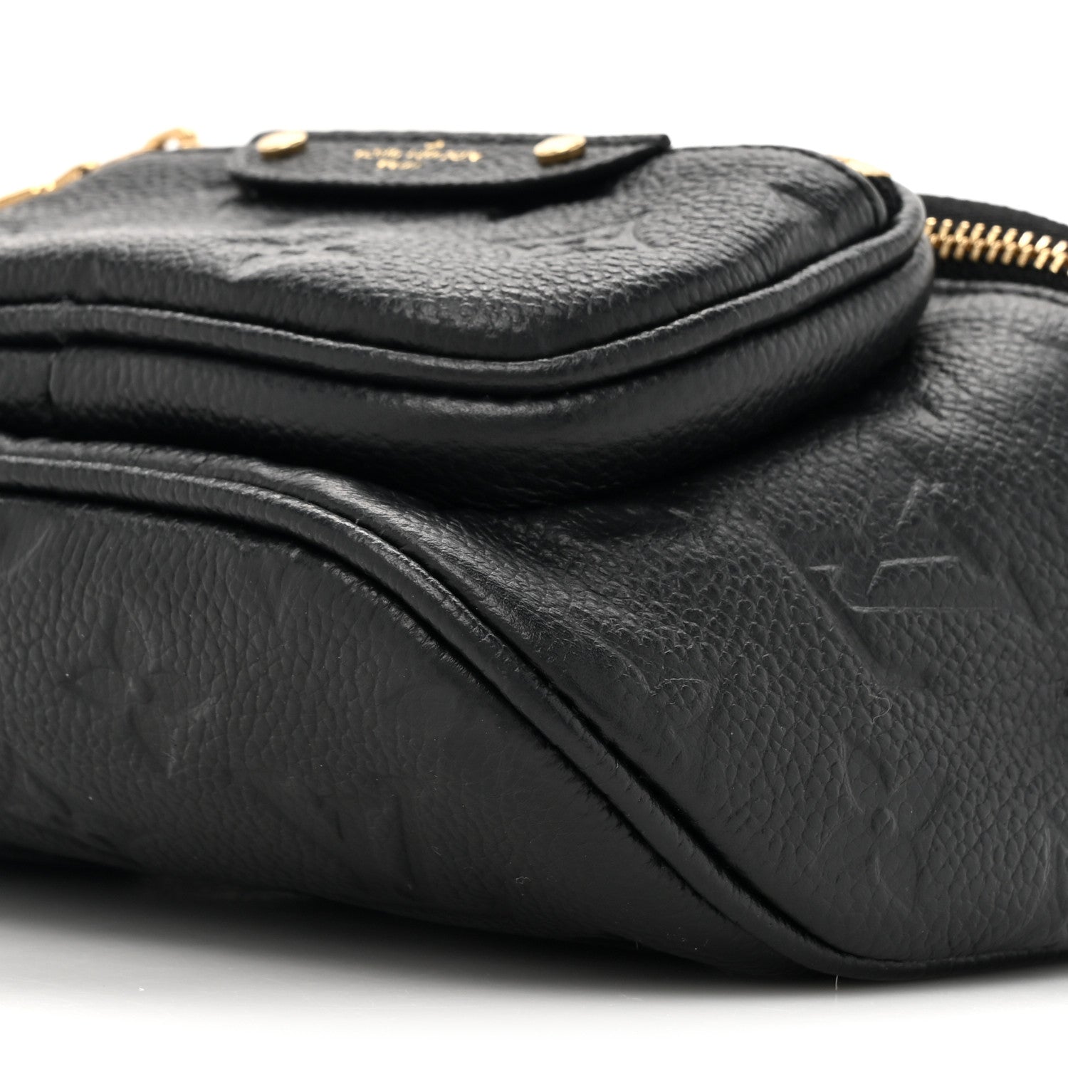 Louis Vuitton Empreinte Mini Bumbag Black 8 of 10