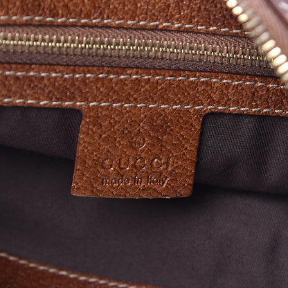 Gucci Monogram Bamboo Ring Hobo Brown 6 of 16