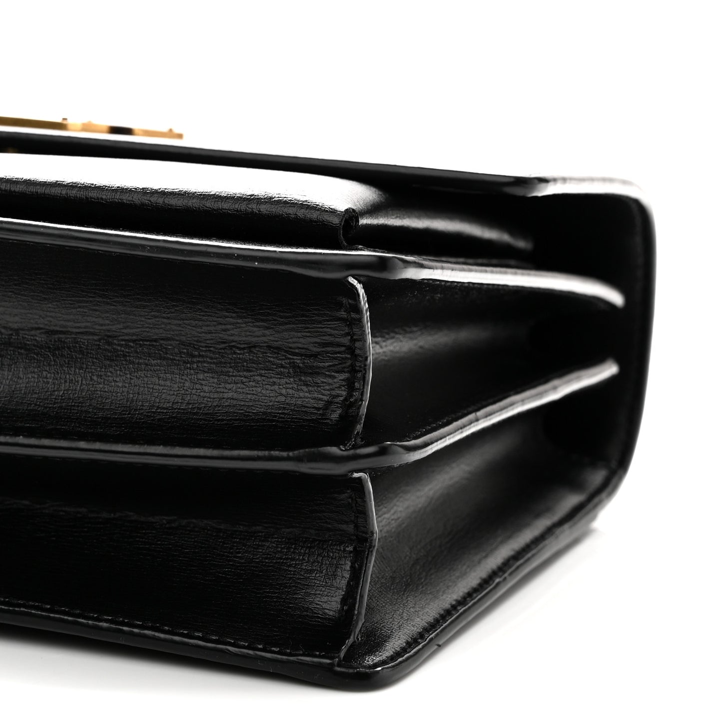 Calfskin Medium Monogram Sunset Black
