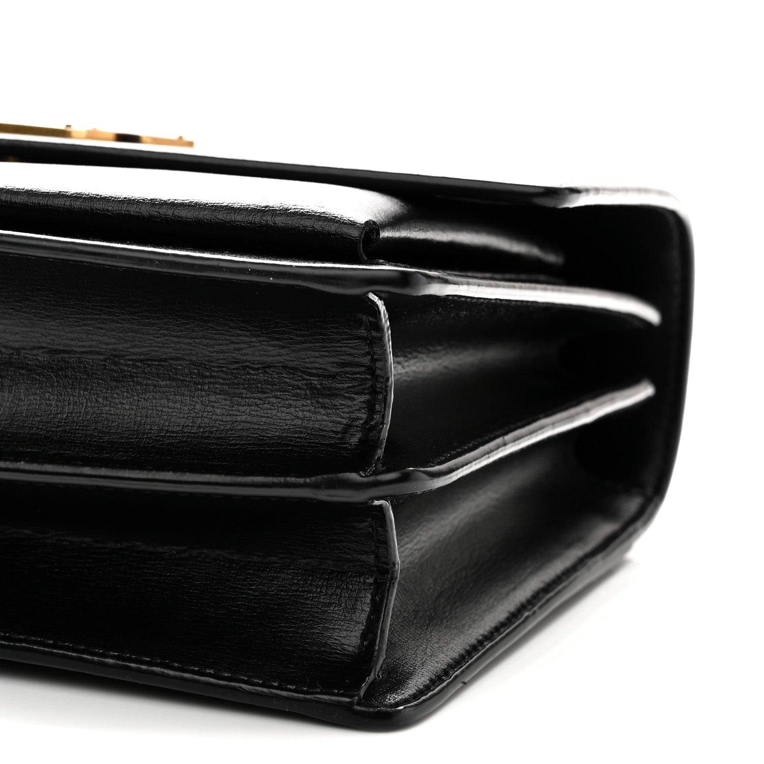 Saint Laurent Calfskin Medium Monogram Sunset Black 10 of 11
