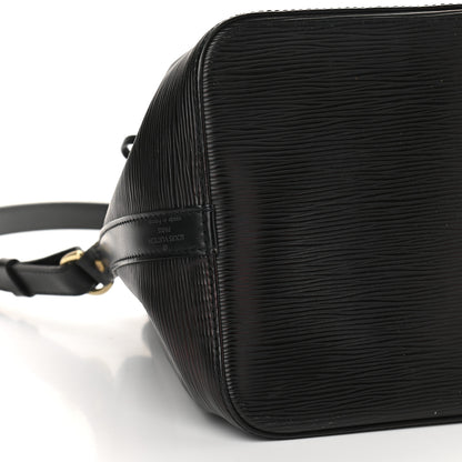 Louis Vuitton Epi Petit Noe Black 6 of 7