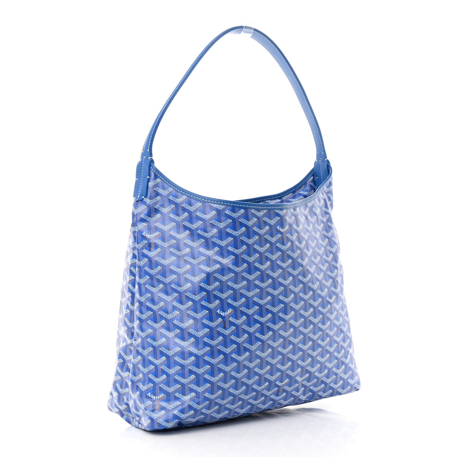 Goyard Goyardine Boheme Hobo Blue 3 of 9