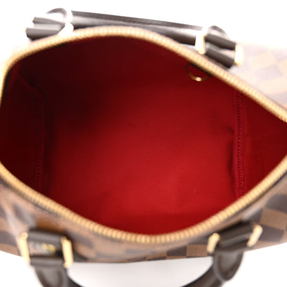 Louis Vuitton Damier Ebene Speedy Bandouliere 25 5 of 11