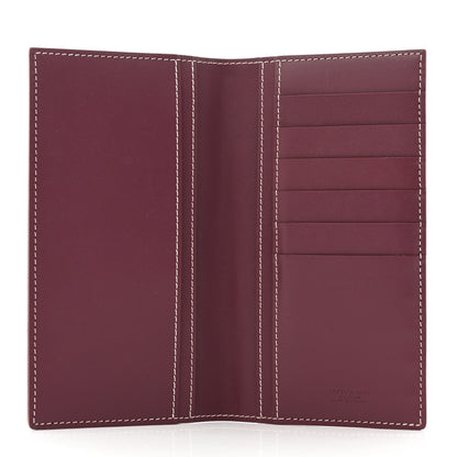 Goyard Goyardine Saint Roch Wallet Burgundy 6 of 7