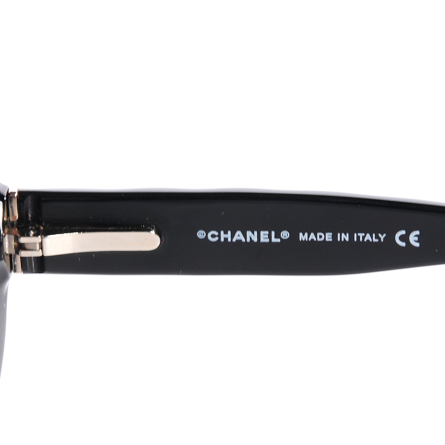 Quilted CC Mod Sunglasses 5120 Black