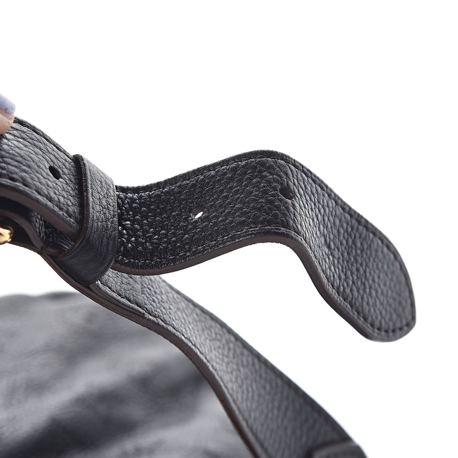 Louis Vuitton Mahina Selene MM Black 10 of 12