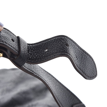 Louis Vuitton Mahina Selene MM Black 10 of 12