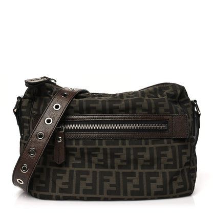 Fendi Zucca Crossbody Bag Tobacco Moro 1 of 12