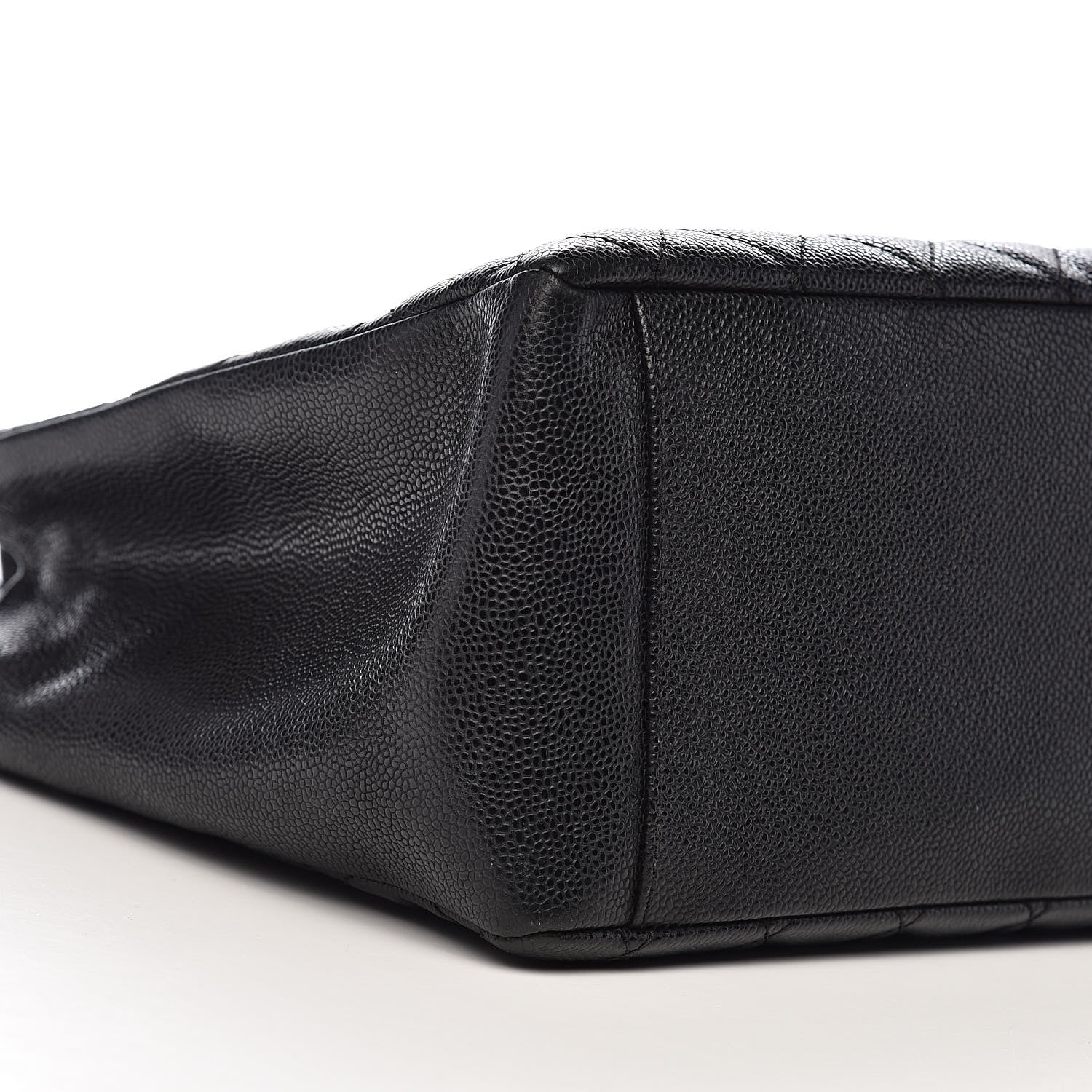 Chanel Caviar Quilted Grand Shopping Tote GST Black 10 of 12