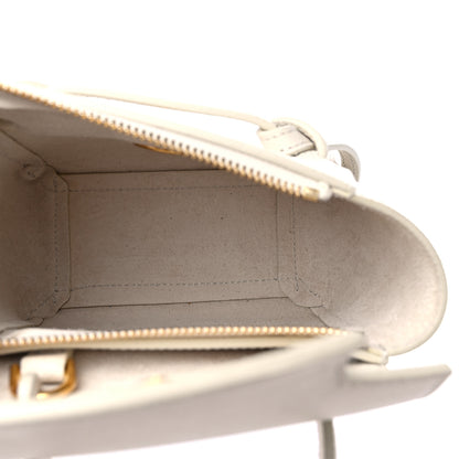 Celine Grained Calfskin Pico Belt Bag Rice 5 of 14