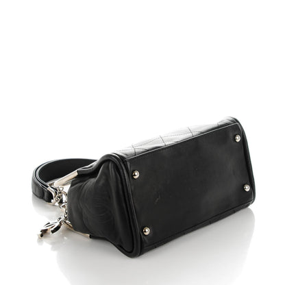 Chanel Lambskin Ultimate Soft Frame Bag Black 4 of 7