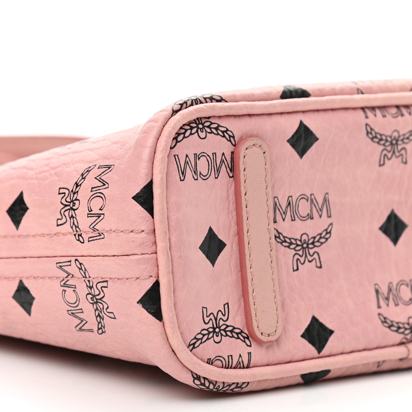 Visetos Mini Anya Top Zip Shopper Tote Soft Pink